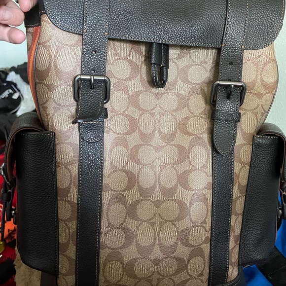 Coach backpack - Picture 1 of 3
